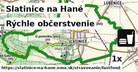 Všetky body v Slatinice na Hané