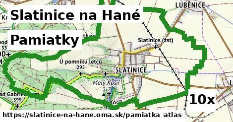 pamiatky v Slatinice na Hané