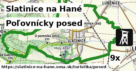 Poľovnícky posed, Slatinice na Hané