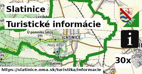 Turistické informácie, Slatinice