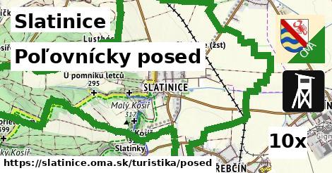 Poľovnícky posed, Slatinice