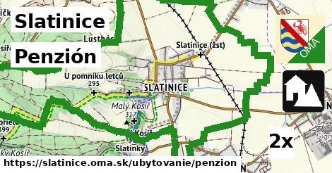 Penzión, Slatinice