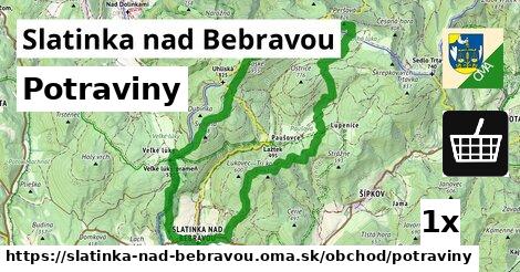 Potraviny, Slatinka nad Bebravou