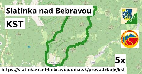 KST, Slatinka nad Bebravou