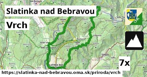 Vrch, Slatinka nad Bebravou