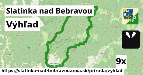 Výhľad, Slatinka nad Bebravou