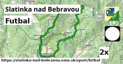Futbal, Slatinka nad Bebravou