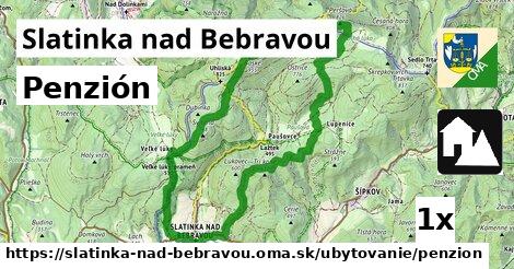 Penzión, Slatinka nad Bebravou