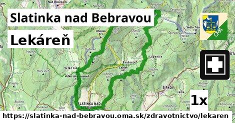 lekáreň v Slatinka nad Bebravou