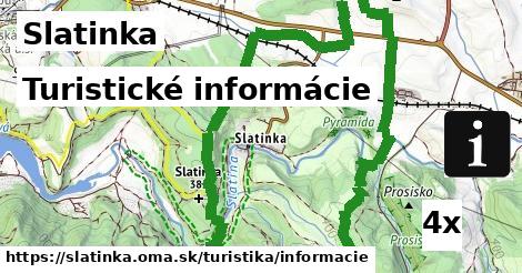 Turistické informácie, Slatinka