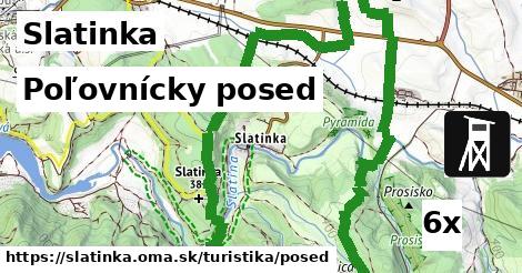 Poľovnícky posed, Slatinka