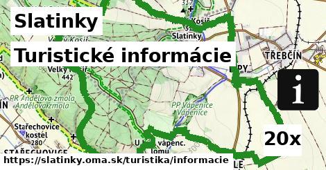 turistické informácie v Slatinky