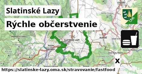 Všetky body v Slatinské Lazy