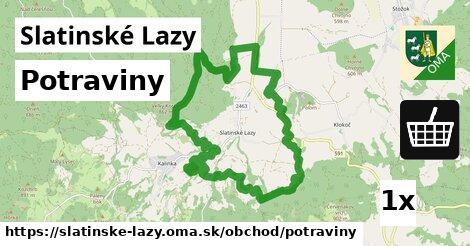 Potraviny, Slatinské Lazy