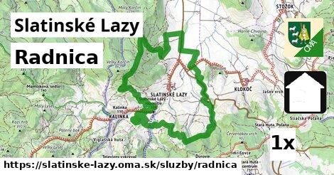 Radnica, Slatinské Lazy