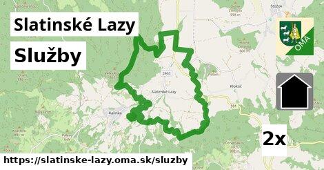 služby v Slatinské Lazy