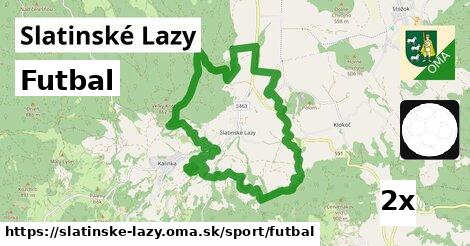 Futbal, Slatinské Lazy