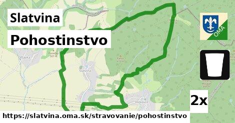 Pohostinstvo, Slatvina