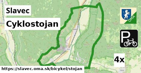 Cyklostojan, Slavec