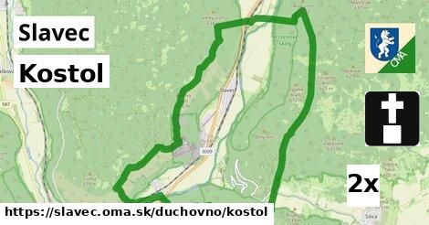 Kostol, Slavec