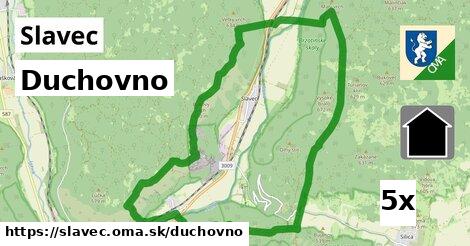 duchovno v Slavec