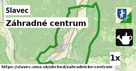 Záhradné centrum, Slavec