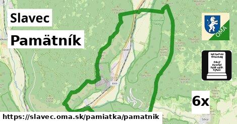 Pamätník, Slavec