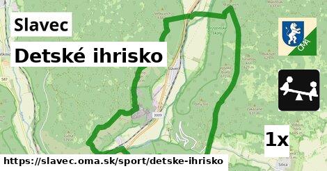 Detské ihrisko, Slavec