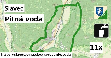 Pitná voda, Slavec