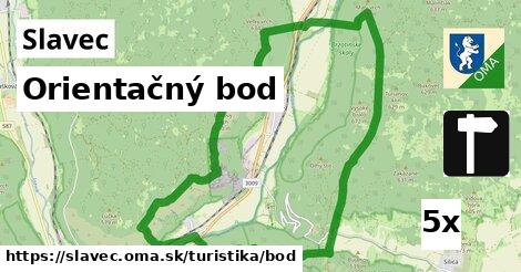 Orientačný bod, Slavec