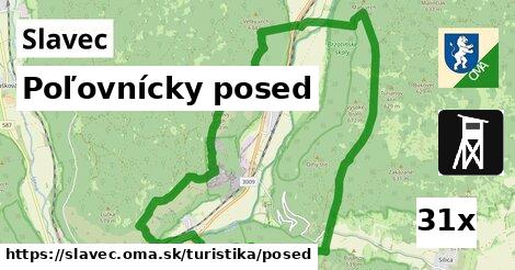 Poľovnícky posed, Slavec