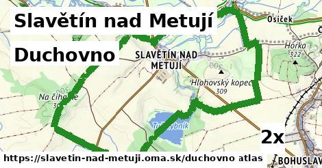 duchovno v Slavětín nad Metují