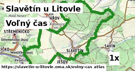 voľný čas v Slavětín u Litovle