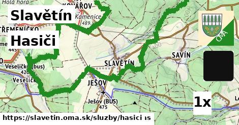 Hasiči, Slavětín