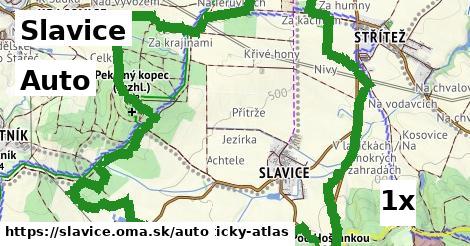 auto v Slavice