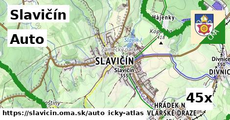 auto v Slavičín