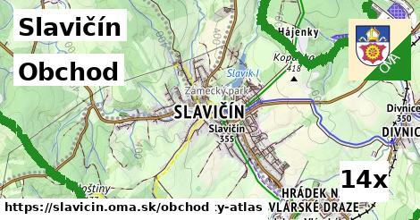 obchod v Slavičín