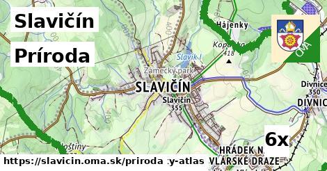 príroda v Slavičín