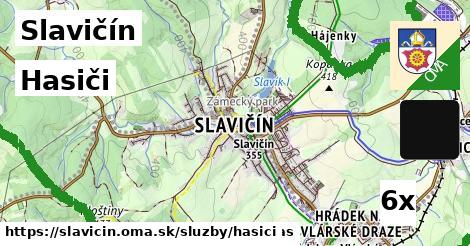 Hasiči, Slavičín