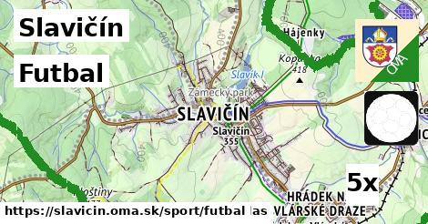 Futbal, Slavičín