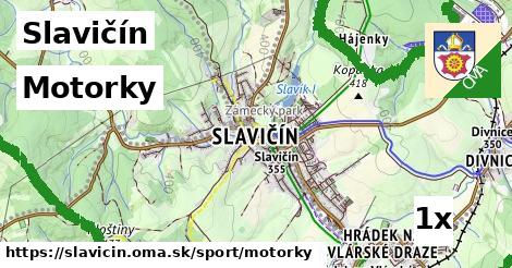 Motorky, Slavičín