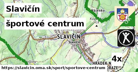 športové centrum v Slavičín