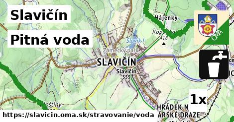 Pitná voda, Slavičín