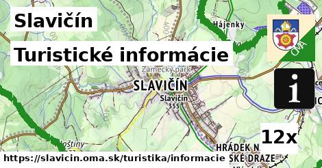 Turistické informácie, Slavičín