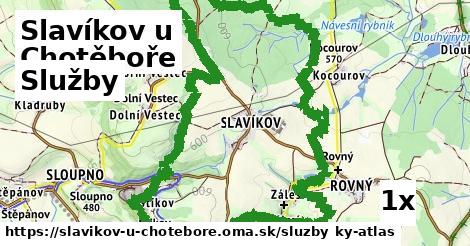 služby v Slavíkov u Chotěboře