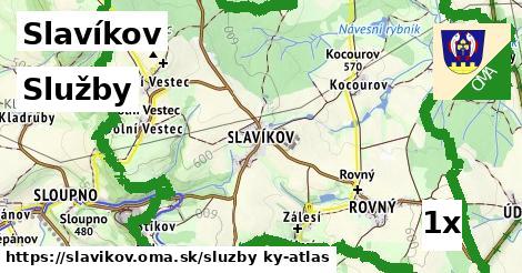 služby v Slavíkov