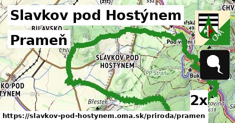 Prameň, Slavkov pod Hostýnem