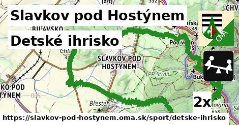 Detské ihrisko, Slavkov pod Hostýnem