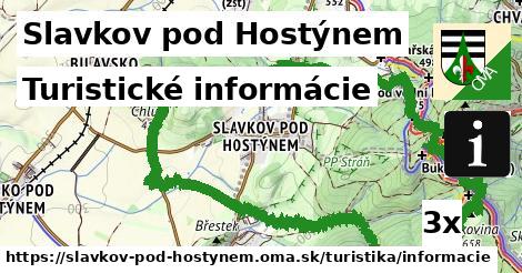 Turistické informácie, Slavkov pod Hostýnem