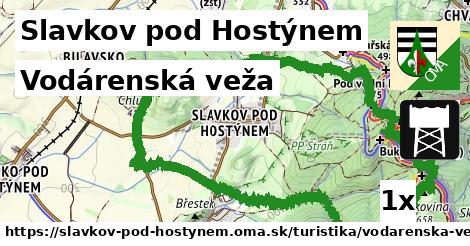 Vodárenská veža, Slavkov pod Hostýnem